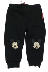 Čenré tepláky s Mickey Mousem Disney
