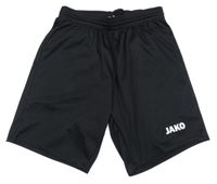 Černé sportovní kraťaay JAKO