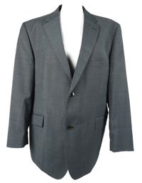 Pánske tmavosivé sako Engbers