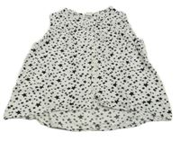 Biela blúzka s hviezdami Pocopiano