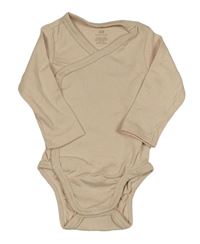Pudrové zavinovací body H&M