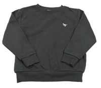 Tmavosivá mikina s dinem zn. Next