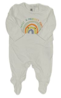 Biely overal s dúhou Bluezoo