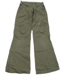 Khaki flare rifle s kapsami Mexx