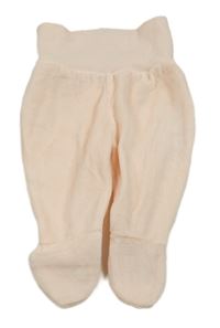 Světlerůžové sametové polodupky Ergee