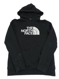 Čierna mikina s kapucňou The North Face