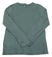 Khaki tričko H&M