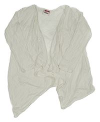 Biely ľahký cardigan Yigga