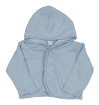 Svetlomodrá prepínaci mikina s kapucňou H&M