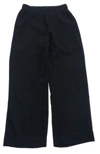 Čierne culottes nohavice Grunt