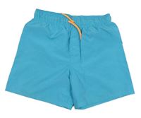 Svetlomodré plážové kraťasy zn. H&M