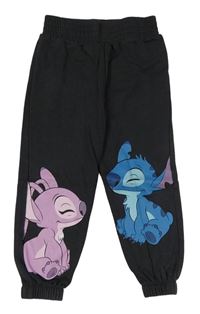 Antracitové tepláky so Stitchem zn. Disney