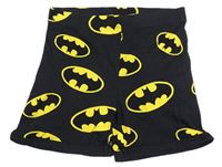 Čierne bavlnené kraťasy s Batmanem H&M