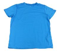 Azurové športové tričko H&M