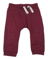 Vínové tepláky F&F