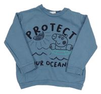 Modrá mikina s Tomíkem George