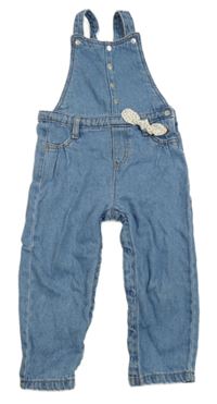 Modré na traké rifle s mašlou Obaibi