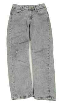 Šedé straight rifle H&M