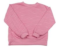 Ružová vzorovaná mikina Primark
