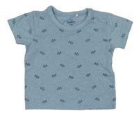 Svetlomodré tričko s lodičkami Tomini