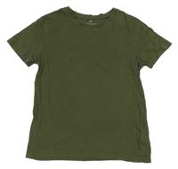 Khaki tričko H&M