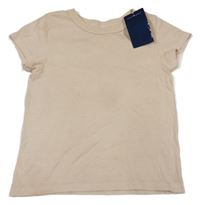 Nové - Béžové tričko Brandy Melville 