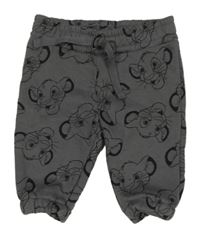 Tmavosivé tepláky so Simbou Primark