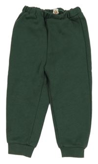 Tmavokhaki teplé tepláky Cozy Pixies