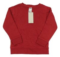 Nové - tmavočervená mikina s dinosaurom URBAN RASCALS