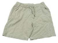 Světlešedé teplákové kraťasy LC WaIKIKI