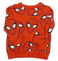 Červená mikina so Spider-many George