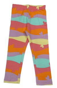 Barevné legíny se srdíčky Agatha Ruiz De La Prada
