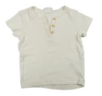 Smetanové tričko H&M