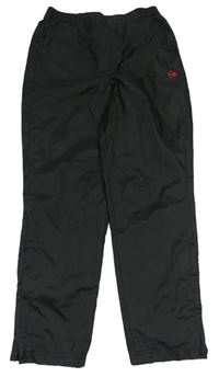 Čierne šušťákové nohavice Dunlop