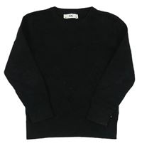 Čierny rebrovaný sveter C&A