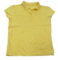 Žlté polo tričko George