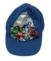 Modrá šiltovka s Avengers zn. Marvel
