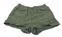 Khaki ľahké kraťasy St. Bernard