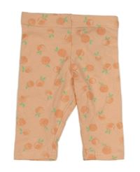 Marhuľové crop legíny s pomeranči Primark