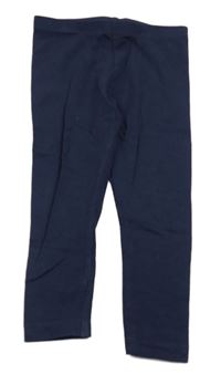 Tmavomodré legíny F&F