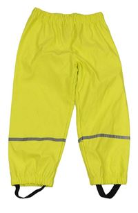 Žluté nepromokavé kalhoty Kiki&Koko