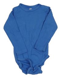 Modré body H&M