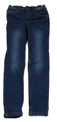 Tmavomodré skinny rifle Denim Co.