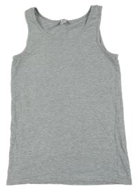 Sivé melírované tielko Yigga