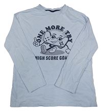 Světlemodré triko s ovladačem H&M