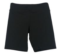 Čierne športové kraťasy zn. H&M