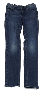 Tmavomodré skinny rifle Jack & Jones