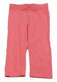 Ružové crop legíny Pocopiano