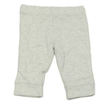 Sivé melírované ľahké tepláky