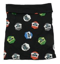 Černý nákrčník s Lego Ninjago H&M